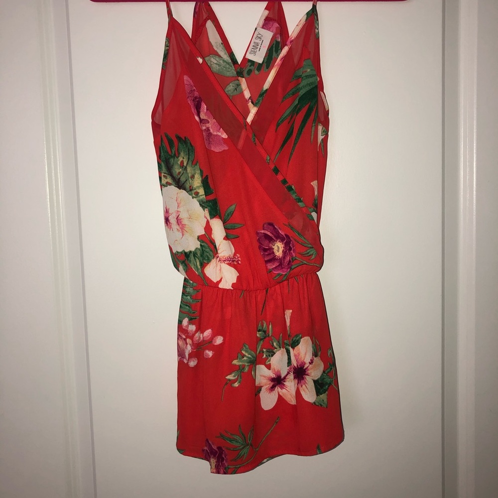 Tropical Tank Top